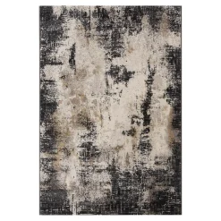 Dywan abstrakcyjny szary NOVANTA 120x170 cm