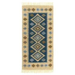 Dywaniki| Dywan ALBORG NIEBIESKI 60x120