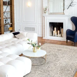 Dywan antracytowy GUSTO NAZAD 200x300 cm