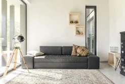 Dywan antracytowy GUSTO NAZAD 200x300 cm