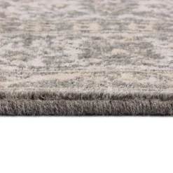 Dywany Wełniane|Dywany Premium| Dywan antracytowy GUSTO NAZAD 160x240 cm