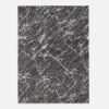Dywany Z Krótkim Włosiem| Dywan antracytowy KAMIEŃ SOLAR 200x290 cm