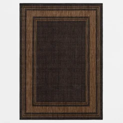 inny Dywan antracytowy PALMA 160x230 cm