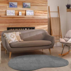 inny Dywan antracytowy PULY BEANS 120x170 cm