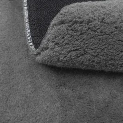 Dywany Shaggy|inny Dywan antracytowy PULY BEANS 160x230 cm