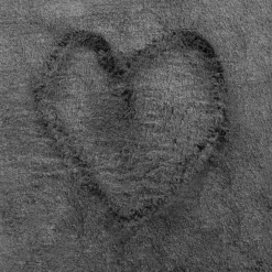 Dywan antracytowy PULY 160x230 cm