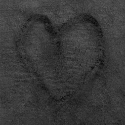 Dywan antracytowy PULY 80x150 cm