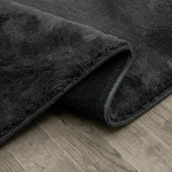 Dywan antracytowy PULY 80x150 cm