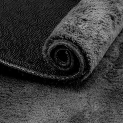 Dywaniki| Dywan antracytowy PULY 60x100 cm