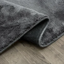 Dywany Z Krótkim Włosiem| Dywan antracytowy PULY 120x170 cm