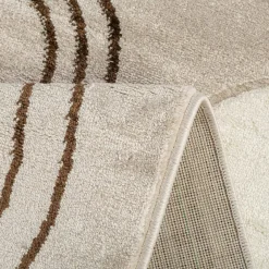 inny Dywan art déco beżowy MILLEY 80x150 cm
