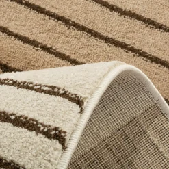 Dywany Z Krótkim Włosiem|inny Dywan art déco beżowy MILLEY 160x230 cm