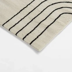 Chodniki|Dywany Z Krótkim Włosiem|inny Dywan art déco kremowy MILLEY 80x150 cm