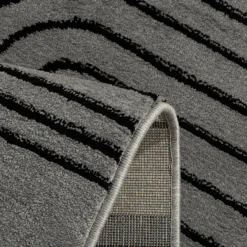 Dywany Z Krótkim Włosiem|inny Dywan art déco szary MILLEY 160x230 cm