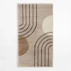 inny Dywan art déco łuki beżowy MILLEY 80x150 cm