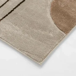 inny Dywan art déco łuki ciemnobeżowy MILLEY 200x290 cm