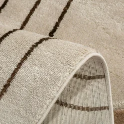 inny Dywan art déco łuki ciemnobeżowy MILLEY 200x290 cm