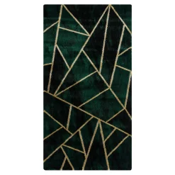 Chodniki|Dywany Z Krótkim Włosiem| Dywan BELLAGIO TRIANGLE ZŁOTY 80x150 cm