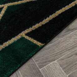 Dywan BELLAGIO TRIANGLE ZŁOTY 120x170 cm