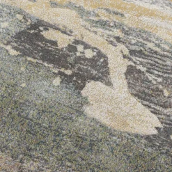 Dywan beżowy abstrakcja SORRENTO 120x170 cm