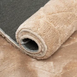 Dywany Shaggy| Dywan beżowy BELIS 160x230 cm