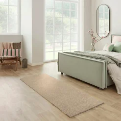 Dywany Z Krótkim Włosiem| Dywan beżowy CLEVER 67x180 cm