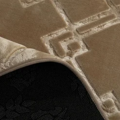 inny Dywan beżowy 3D VIVA 80x150 cm