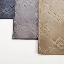 inny Dywan beżowy 3D VIVA 80x150 cm