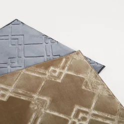 inny Dywan beżowy 3D VIVA 80x150 cm