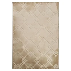 Dywany Z Krótkim Włosiem|inny Dywan beżowy 3D VIVA 120x170 cm