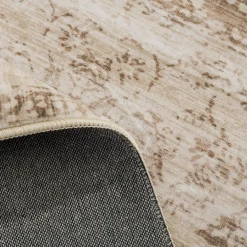 inny Dywan beżowy do przedpokoju SALVA 80x150 cm