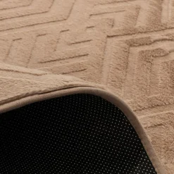 Dywany Z Krótkim Włosiem| Dywan beżowy DOVER 3D 160x230 cm