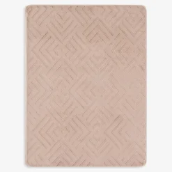 Dywany Z Krótkim Włosiem| Dywan beżowy DOVER 3D 120x160 cm