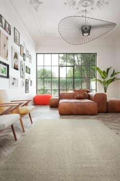 Dywan beżowy LAVER 160x230 cm