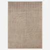 inny Dywan beżowy PAULA 120x170 cm