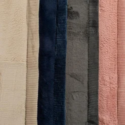 inny Dywan beżowy PUFFY SOFT 120x120 cm