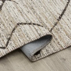 Dywany Z Krótkim Włosiem| Dywan beżowy w romby BRASS 160x230 cm