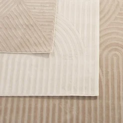 Dywany Z Krótkim Włosiem|inny Dywan beżowy WAVES 160x230 cm