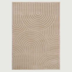 inny Dywan beżowy WAVES 200x290 cm