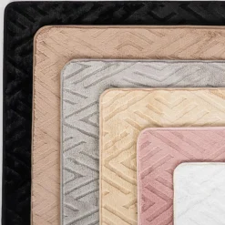 Dywan biały DOVER 3D 80x150 cm