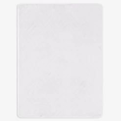 Dywan biały DOVER 3D 120x160 cm