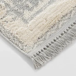 Chodniki|Dywany Z Krótkim Włosiem|inny Dywan boho kremowy NINA, 80x150 cm