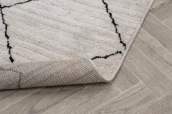 Dywany Z Krótkim Włosiem| Dywan BOHO ROMBY MINIMAL 120x170 cm