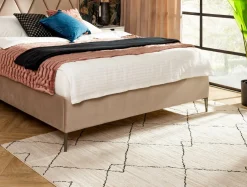 Dywany Z Krótkim Włosiem| Dywan BOHO ROMBY MINIMAL 160x230 cm