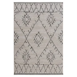 Dywany Z Krótkim Włosiem| Dywan BOHO ROMBY OKO 120x170 cm