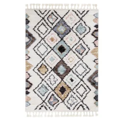 inny Dywan boho w romby ALASKA 200x290 cm