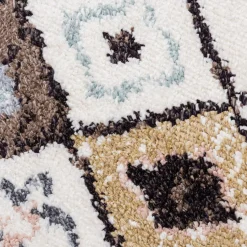 Dywany Shaggy| Dywan boho w romby ALASKA 80x150 cm