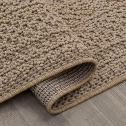 Dywan boho zewnętrzny beż BOUCLE 120x170 cm