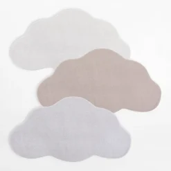 Dzieci inny Dywan chmurka, RABBIT FOXY, mix kolorów, 70x110 cm