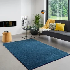 Dywan ciemnoniebieski CLEVER 140x200 cm
